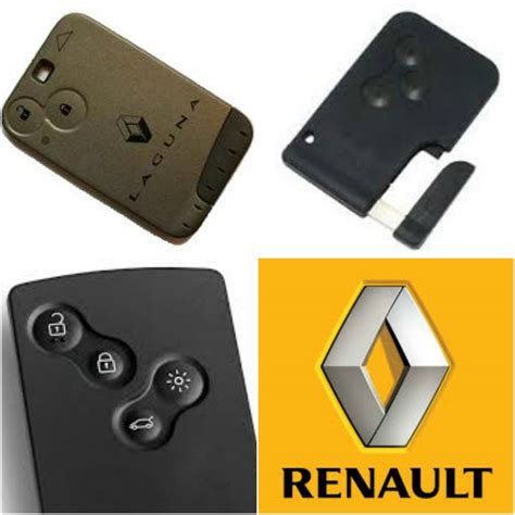 Renault Laguna Key Card Replacement Lost Car Keys