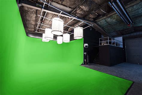 Green Screen Studio Hire Double Take Projections