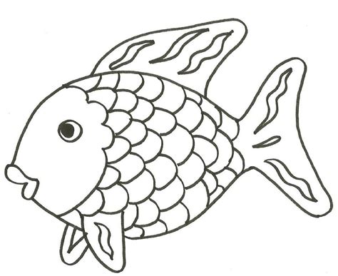 Pez para colorear