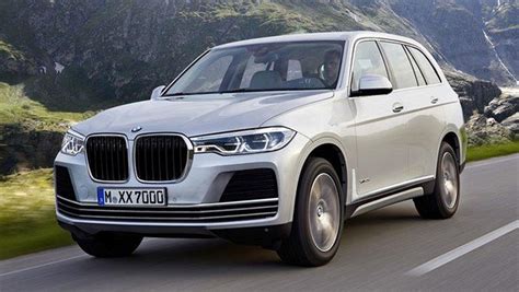 A Closer Look At The Bmw X7 The First 7 Seater Suv Of Bmw