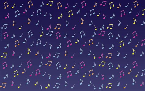 Music Note Backgrounds Wallpaper Cave