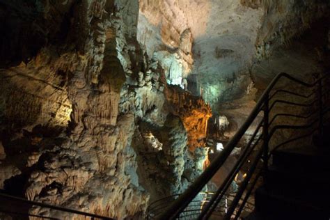 The Jeita Grotto Limestone Caves In Lebanon