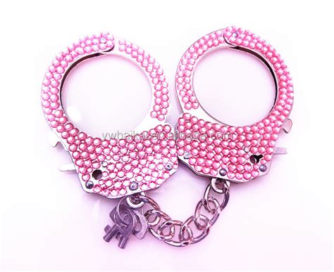 Hot Sale Metal Toy Handcuff With Diamond Buy Metal Toys Handcuffsexy