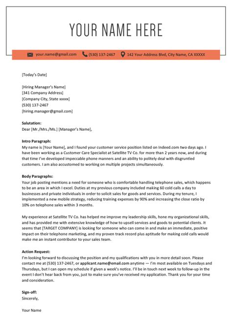 How To Write A Great Cover Letter 10 Example Cover Letters Writing