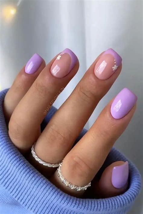 Lavender Nails Inspiration And Ideas Bring Class And Elegance To Your