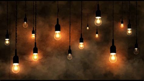 Enjoy free delivery on orders above $45. Incandescent Bulbs Hanging from the Stock Footage Video ...