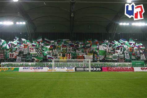 Ried is in mixed form in tipico . SK Rapid Wien - SV Ried | Ultras Rapid
