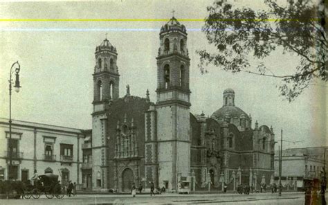 Parroquia De La Santa Veracruz 1911 México Historia De Mexico