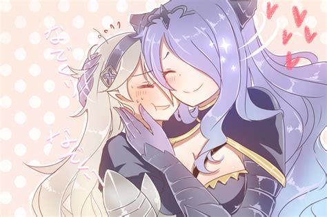 Corrin Corrin And Camilla Fire Emblem And 1 More Drawn By Rojiura