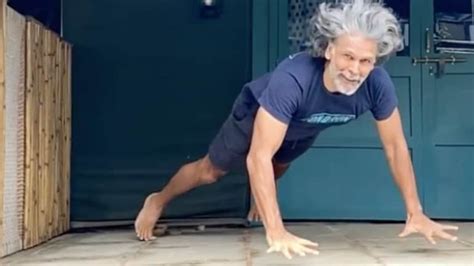 Milind Soman Has An Important Friday Fitness Message Never Forget To