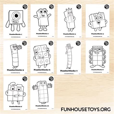 Numberblocks 11 To 20 Coloring Pages Images And Photos Finder