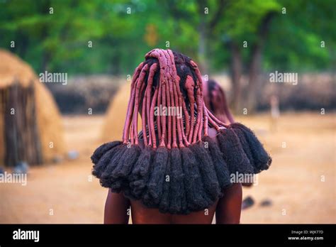 Himba Hairstyle Hi Res Stock Photography And Images Alamy