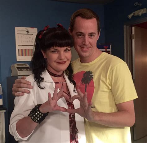 Pauley Perrette On Twitter And I Love This Pic Me And Seanhmurray