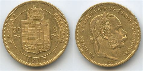 Ungarn Kaiserreich Forint Francs Gold Kb Kremnitz Kremnica