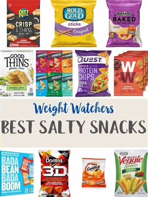 Best Salty Snacks Weight Watchers Pointed Kitchen