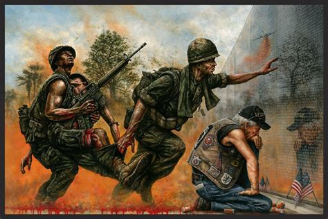 World History Gallery — Dan Nance In 2020 Vietnam Art Military