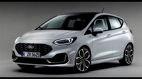 The New 2022 Ford Fiesta Ecoboost Hybrid Youtube