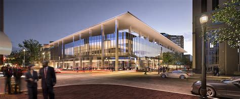 New Renderings Of Renovated Convention Center Released Eop Architects