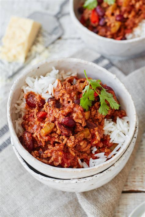 Chilli con carne | Recipe (With images) | Chilli recipes ...