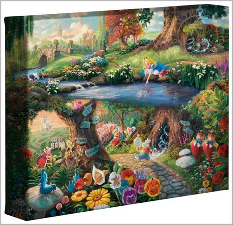 Thomas Kinkade Limited Edition Giclee Canvas And Paper