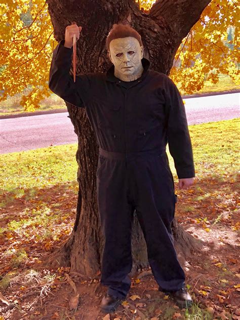 Myself As Michael Myers The Shape From Halloween 2018 Rhalloween