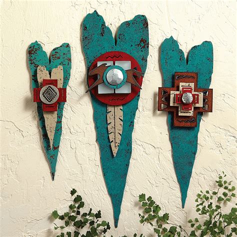 15 Collection Of Southwest Metal Wall Art