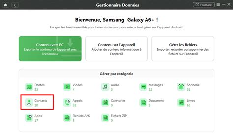 Comment Transf Rer Les Contacts D Un Samsung Vers Un Pc Imobie Hot