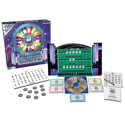 Wheel Of Fortune Game Pre5563 Pressman Toys Language Arts