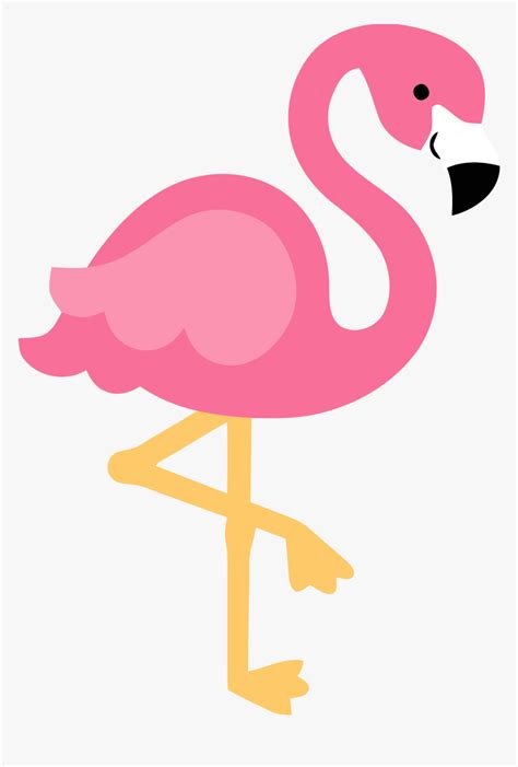 Cute Flamingo Clipart Hd Png Download Transparent Png Image