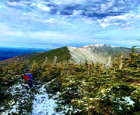 Jcxc Nh 4k Mount Moosilauke And South Peak Via Snapper Carriage Road