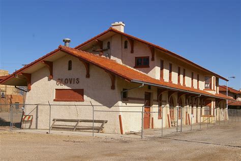 Best dinner restaurants in clovis, new mexico: Clovis, NM train station | Built by Santa Fe in 1907. Now ...