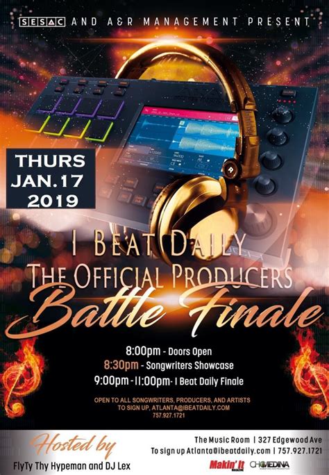 I Beat Daily The Official Producer Battle Finale Makin