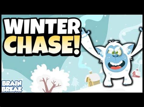 Winter Chase Brain Break Just Dance GoNoodle YouTube Brain Breaks Gonoodle Just Dance