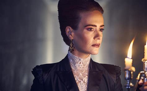 1280x800 Sarah Paulson In American Horror Story Apocalypse 2018 720p Hd 4k Wallpapers Images
