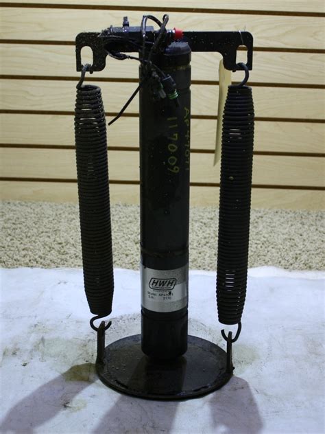 Greasing the leveling jacks and refilling the fluid reservoir of a class a motorhome. RV Components USED RV HWH AP47071 CYLINDER LEVELING JACK FOR SALE Leveling Jacks | HWH, RAP92729 ...