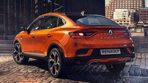 Renault Arkana For Europe Unveiled Goes On Sale In 2021 Automoto Tale