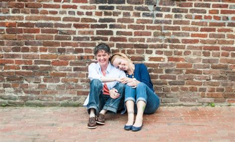 Tracie And Tricias Casual Old Town Alexandria Engagement