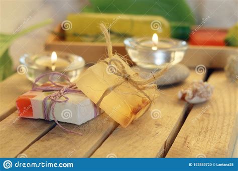 In a domestic setting, soaps are surfactants usually used for washing, bathing, and other types of housekeeping. Natural Soap, Candles, Sea Salt, Plants, Stones, Shells On ...