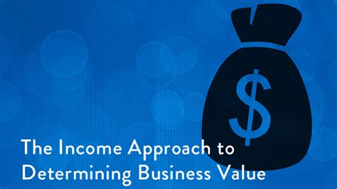 The Income Approach To Determining Business Value Mccay Duff Llp
