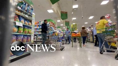 Grocery Prices On The Rise L Abc News Youtube