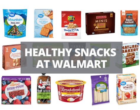 Best Healthy Walmart Snacks 60 Packaged Snack Ideas