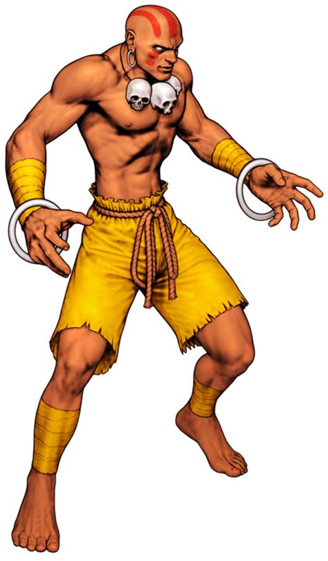 All Videogame Fighting Characters Dhalsim Street Fighter