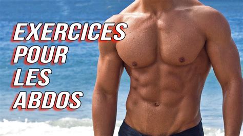 Musculation Exercices Pour Les Abdos Youtube