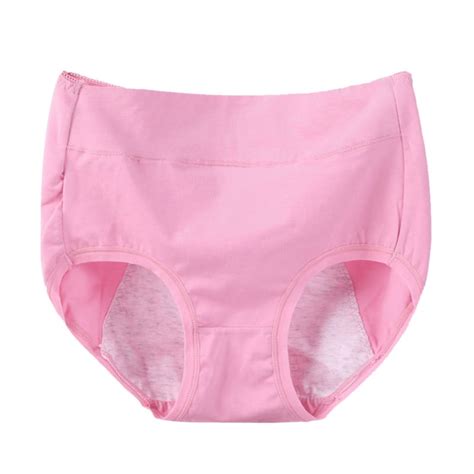 funcee women big girls plus size menstrual period leak proof panties briefs underwear