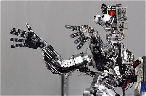 Design Robot Industrial Parts Mechanics Tech Joints Machine