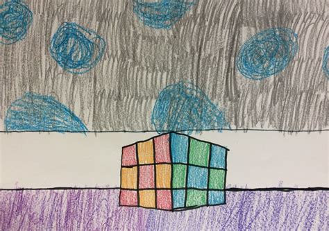 Fourth Grade Finished Their Toy Story Perspective Drawings The Results