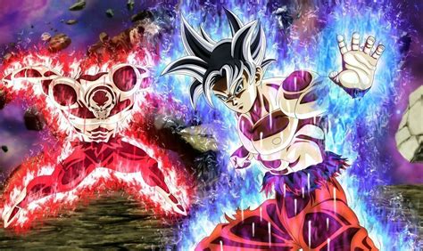 Goku Vs Jiren Batalla Final Goku Vs Jiren Dragon Ball Goku Vs