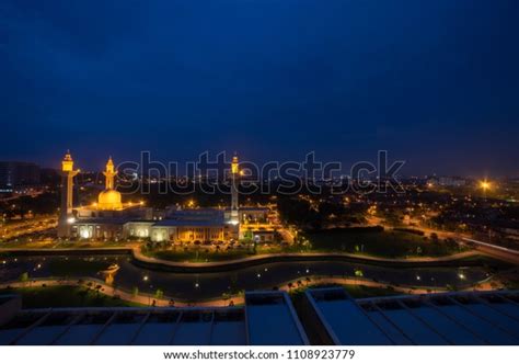 Aerial View Mosque Shah Alam Malaysia Stock Photo 1108923779 Shutterstock