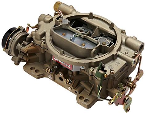 Edelbrock 1410 Performer Series Marine 750 Cfm Square Bore 4 Barrel Air