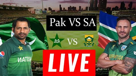 Pakistan Vs South Africa Live Match Icc World Cup 2019 Today Youtube